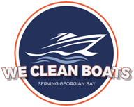 We Clean Boats Collingwood & Area